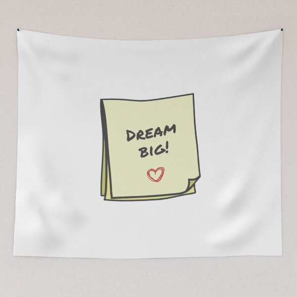 Item preview, Dream big designed and sold by IDstore.