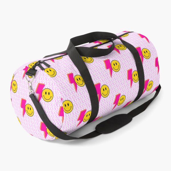 Item preview, preppy xoxo lightning bolt pink smiley  designed and sold by SUUSCK ★.