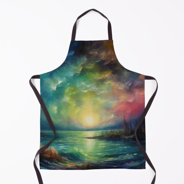 Item preview, Waterscape Aurora designed and sold by Dawn van Doorn.