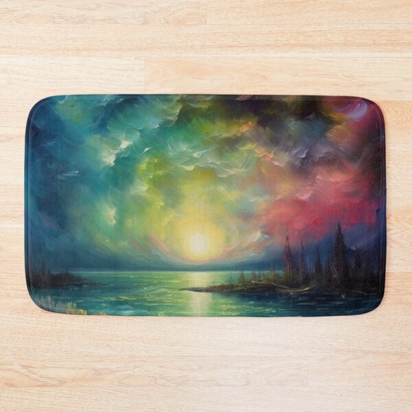 Item preview, Waterscape Aurora designed and sold by Dawn van Doorn.