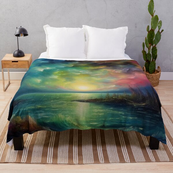 Item preview, Waterscape Aurora designed and sold by Dawn van Doorn.