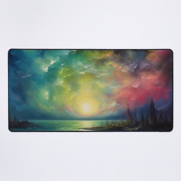 Item preview, Waterscape Aurora designed and sold by Dawn van Doorn.