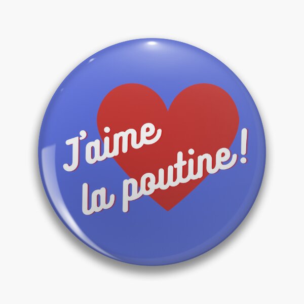 Item preview, J'aime la poutine! designed and sold by FrancoStyle.
