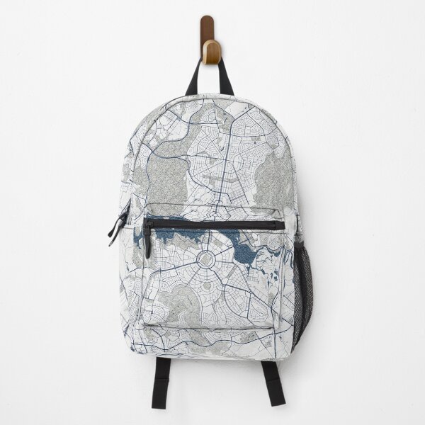 Item preview, Canberra City Map of Australia - Coastal designed and sold by deMAP.