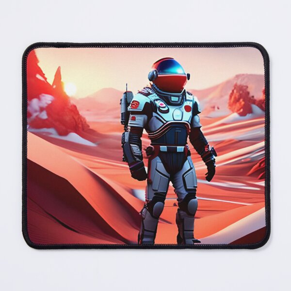 Item preview, Astronaut red planet designed and sold by jaquelinedejff.
