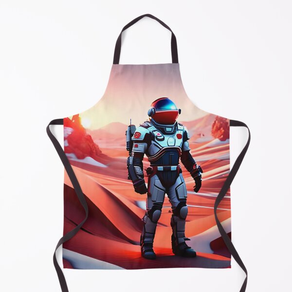 Item preview, Astronaut red planet designed and sold by jaquelinedejff.