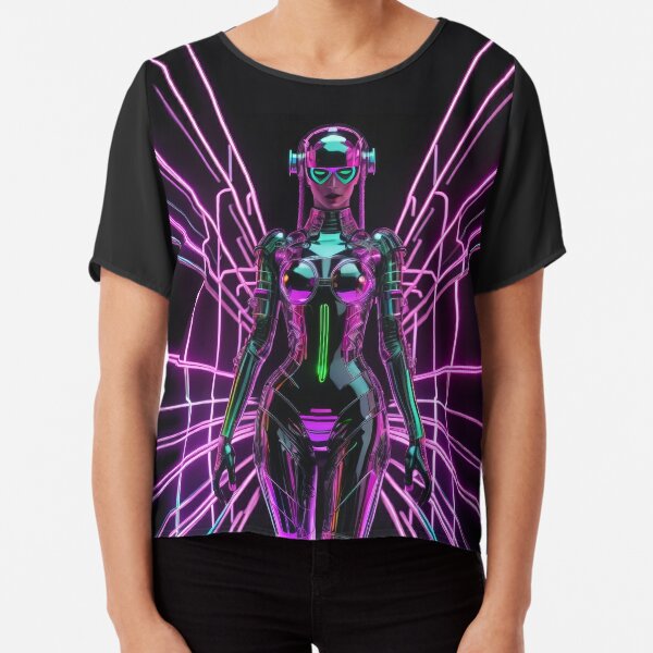 Alien Shirt Mall Goth Clothing Cyber Goth Soft Goth T Shirt 