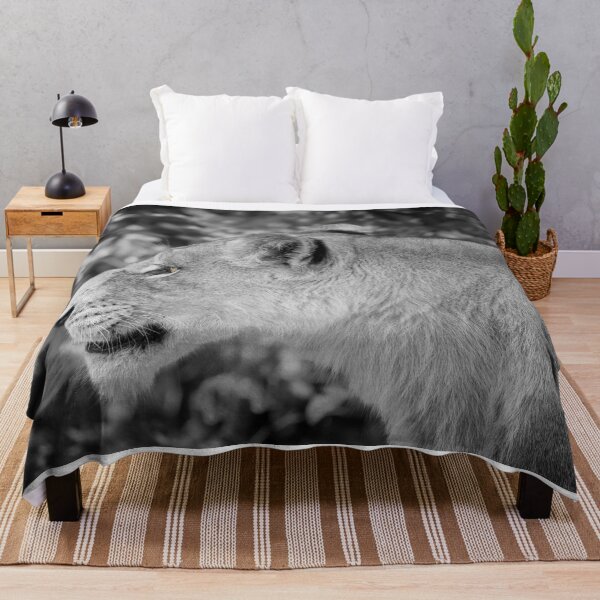 Item preview, Lion Portrait Botswana Africa designed and sold by PhotoArt by Joan Carroll.