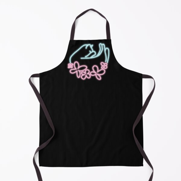 Item preview, Neon Cat with Flowers - Stealth Nap Achieved designed and sold by RebeccaRichards.