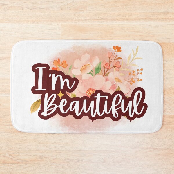 Item preview, I'm beautiful, Positive Affirmations designed and sold by LePetiteShadow.