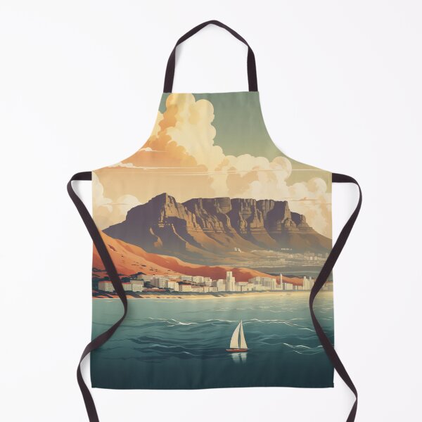 Item preview, A Vintage Travel Poster of Cape Town - South Africa designed and sold by GoodOldVintage.
