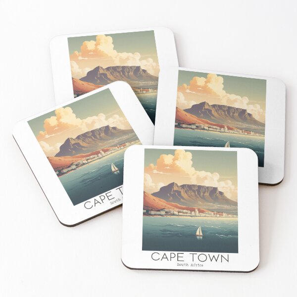 Item preview, A Vintage Travel Poster of Cape Town - South Africa designed and sold by GoodOldVintage.