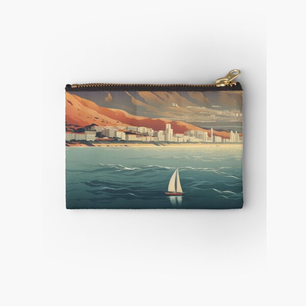 Item preview, A Vintage Travel Poster of Cape Town - South Africa designed and sold by GoodOldVintage.
