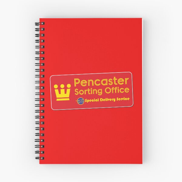 Item preview, Pencaster Sorting Office, Specical Delivery Service designed and sold by DesignByMH.