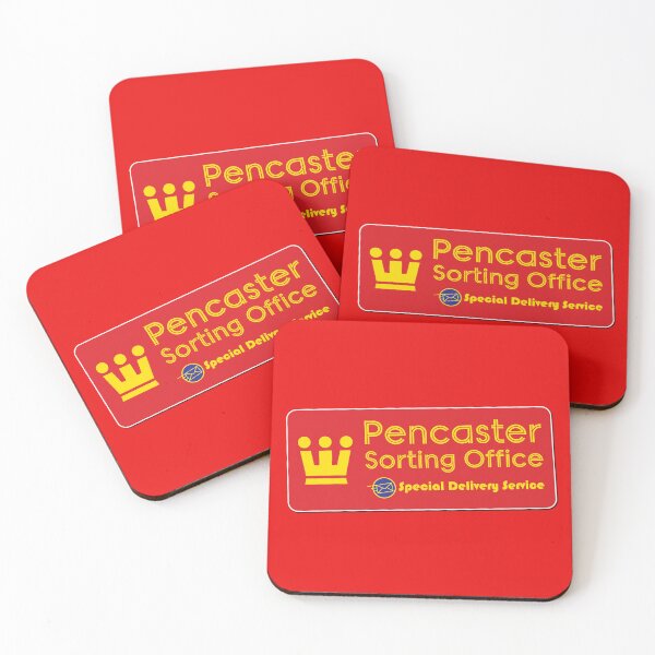Item preview, Pencaster Sorting Office, Specical Delivery Service designed and sold by DesignByMH.