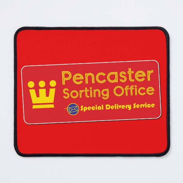 Item preview, Pencaster Sorting Office, Specical Delivery Service designed and sold by DesignByMH.