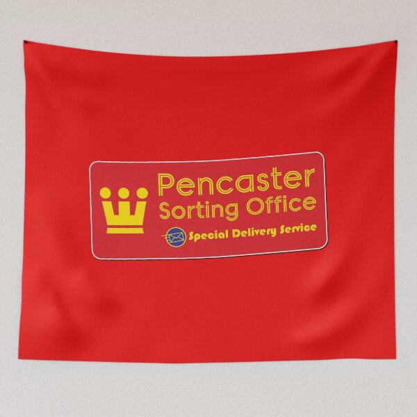 Item preview, Pencaster Sorting Office, Specical Delivery Service designed and sold by DesignByMH.