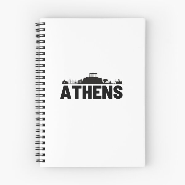 Item preview, Athens city illustation  designed and sold by DeluxBee.