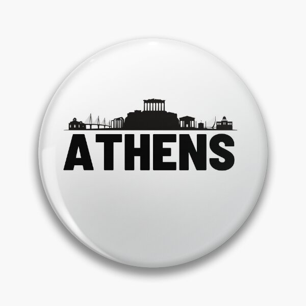 Item preview, Athens city illustation  designed and sold by DeluxBee.