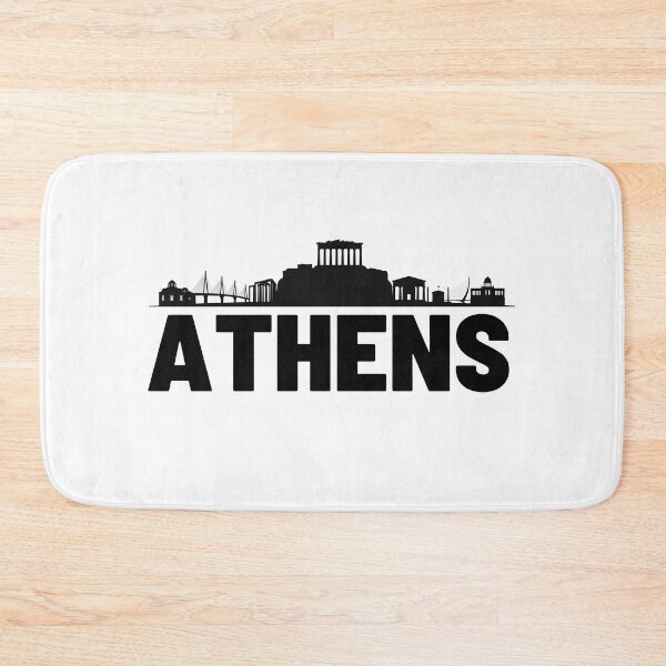 Item preview, Athens city illustation  designed and sold by DeluxBee.