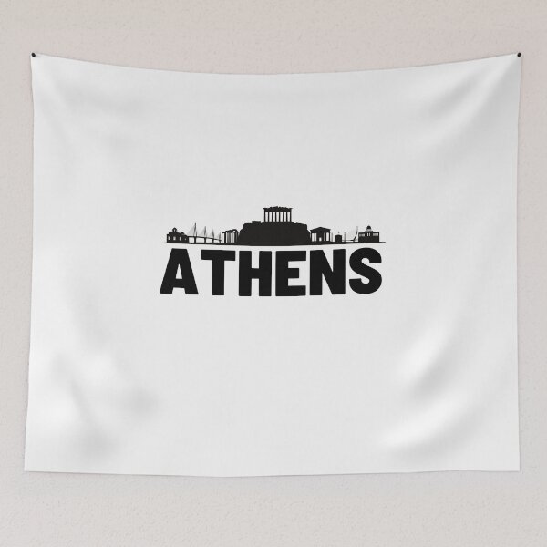 Item preview, Athens city illustation  designed and sold by DeluxBee.
