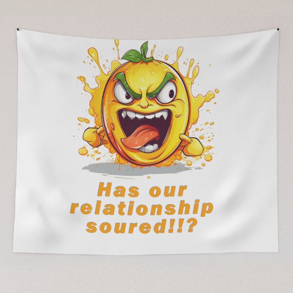Item preview, Angry Lemon exige una respuesta designed and sold by Imagequest.