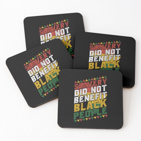 Item preview, Slavery Did Not Benefit Black People designed and sold by Affyboss6.