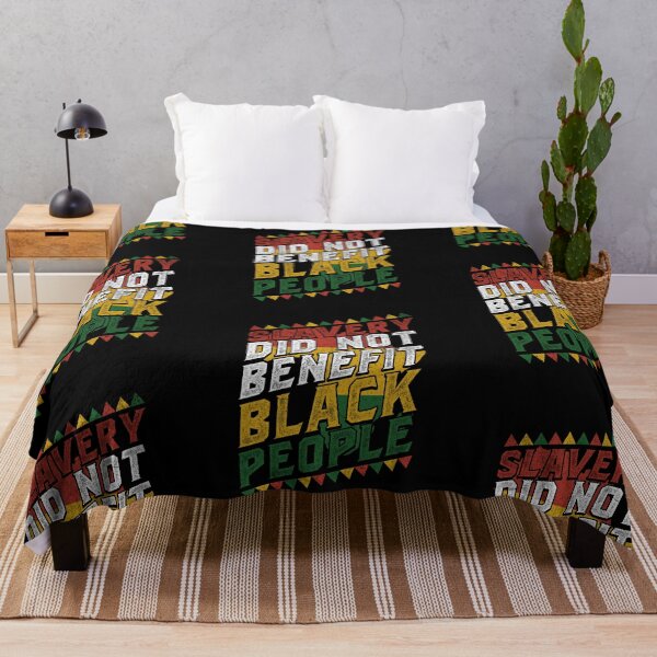 Item preview, Slavery Did Not Benefit Black People designed and sold by Affyboss6.