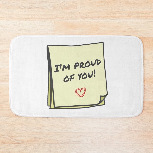 Item preview, I'm proud of you designed and sold by IDstore.