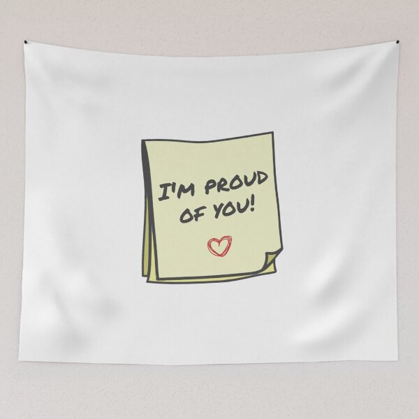 Item preview, I'm proud of you designed and sold by IDstore.