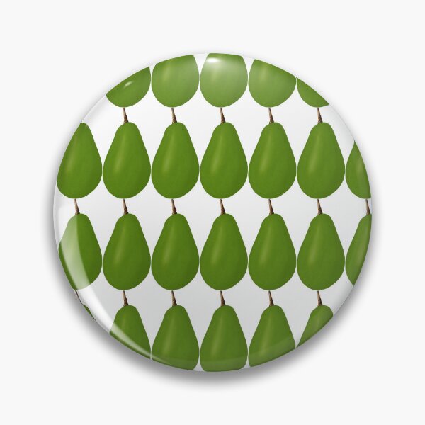 Item preview, Avocado Text and Pattern With Green Avocado on White Background designed and sold by IraNiva.