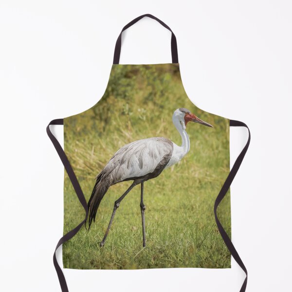 Item preview, Wattled Crane Botswana Africa designed and sold by PhotoArt by Joan Carroll.