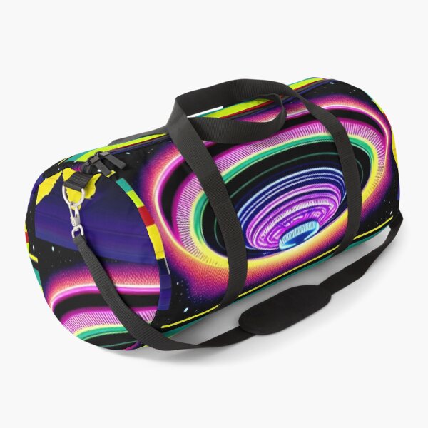 Item preview, Area 51 – Trippy Neon Retro UFO 45 | Grusch designed and sold by Benito Del Ray.