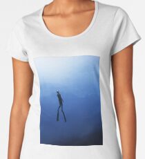 Diver's life case men women gift Women's Premium T-Shirt