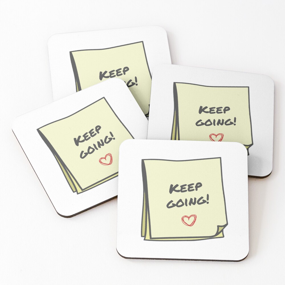 Item preview, Coasters (Set of 4) designed and sold by IDstore.