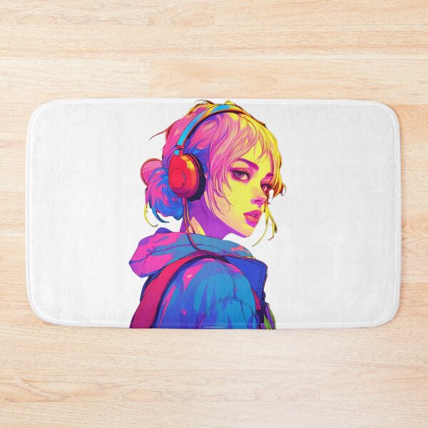 Item preview, Cyberpunk Anime Girl designed and sold by SMNI.