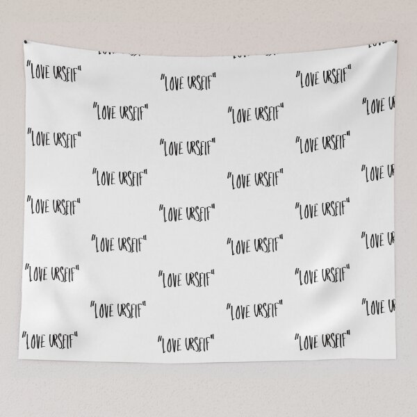 Item preview, Love Urself Motivational Quote designed and sold by Wolphie.