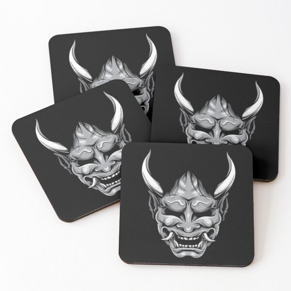 Item preview, Samurai Mask designed and sold by ActiveGainsGear.