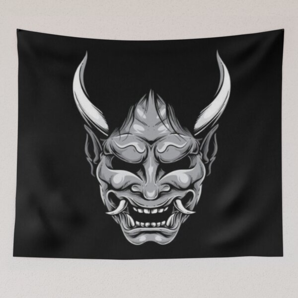 Item preview, Samurai Mask designed and sold by ActiveGainsGear.