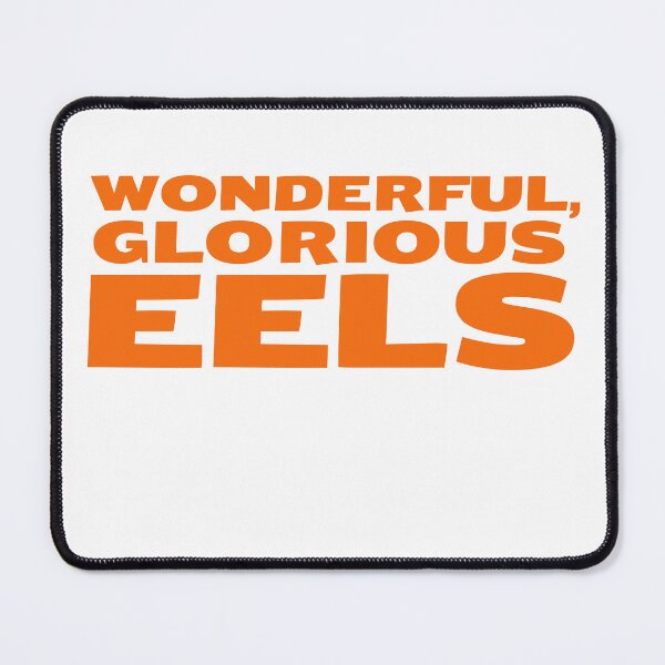 Item preview, Eels designed and sold by HeyScenesters.
