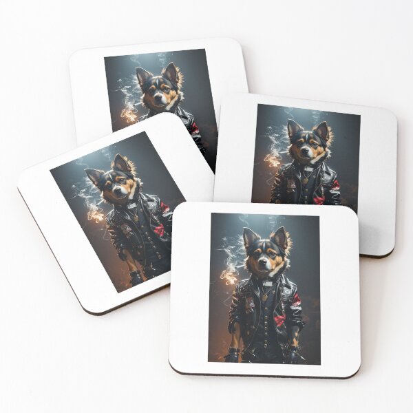 Item preview, Punk Dog designed and sold by ChimzyArtWork.