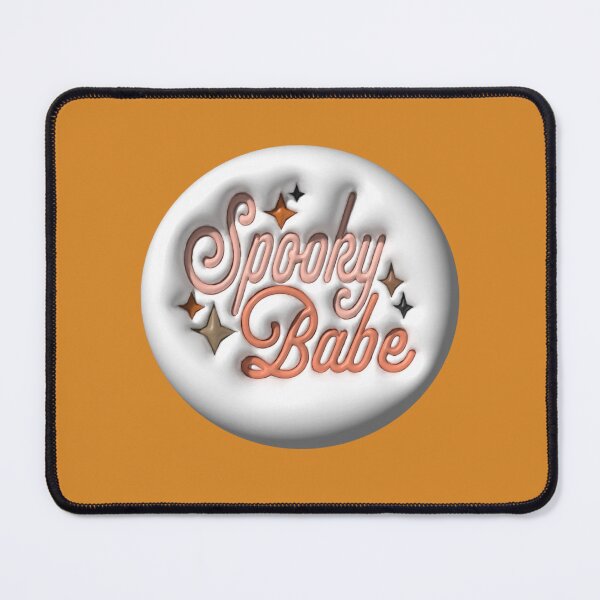 Item preview, Orange Spooky Babe designed and sold by brookemiller801.