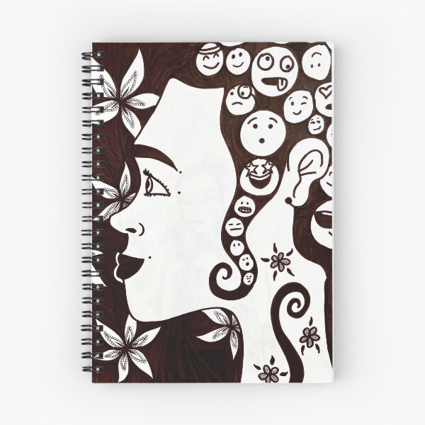 Item preview, Emoji Woman designed and sold by ArtbyEhrlich.
