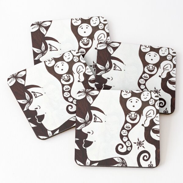 Item preview, Emoji Woman designed and sold by ArtbyEhrlich.