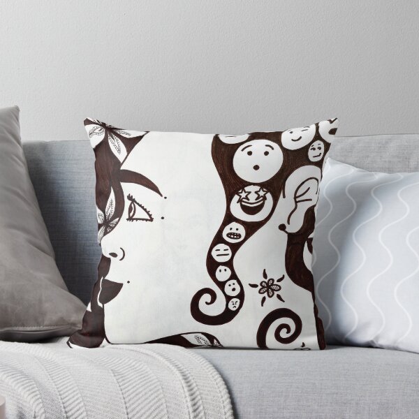 Item preview, Emoji Woman designed and sold by ArtbyEhrlich.