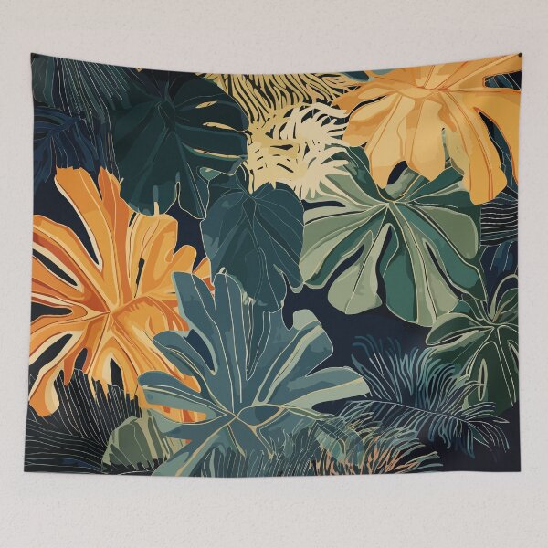 Item preview, Tropical Twilight Canopy designed and sold by meggydesigns.