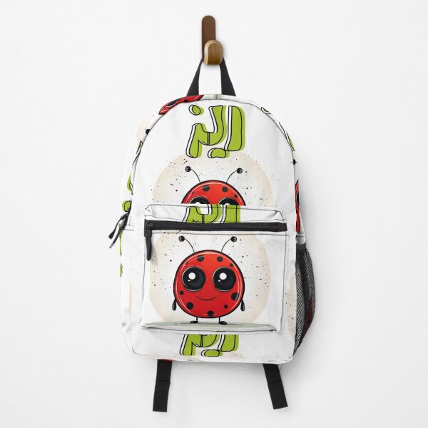 Aperçu de l'œuvre Arabe drôle mignonne coccinelle générative AI- زيز مضحك بالعربي créée et vendue par FUNqoosh.