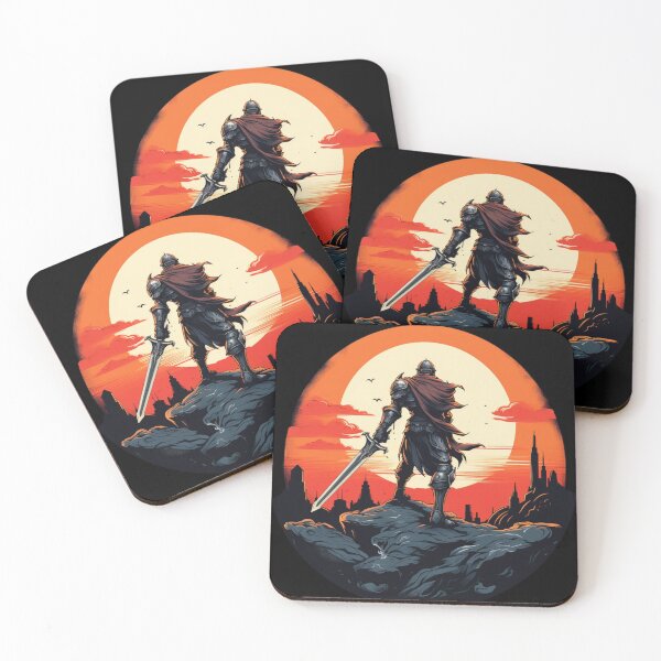 Item preview, Knight's Sunset View designed and sold by PrintDesignLab.
