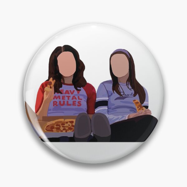 Item preview, HEAVY METAL RULES GG PIZZA designed and sold by nataliabrito.