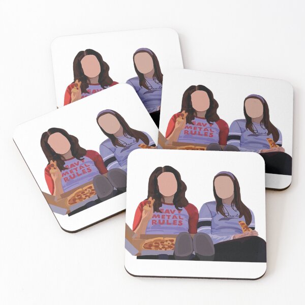 Item preview, HEAVY METAL RULES GG PIZZA designed and sold by nataliabrito.